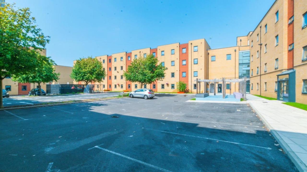 Homely Private Bedrooms At Oxford Court In Manchester Exterior foto