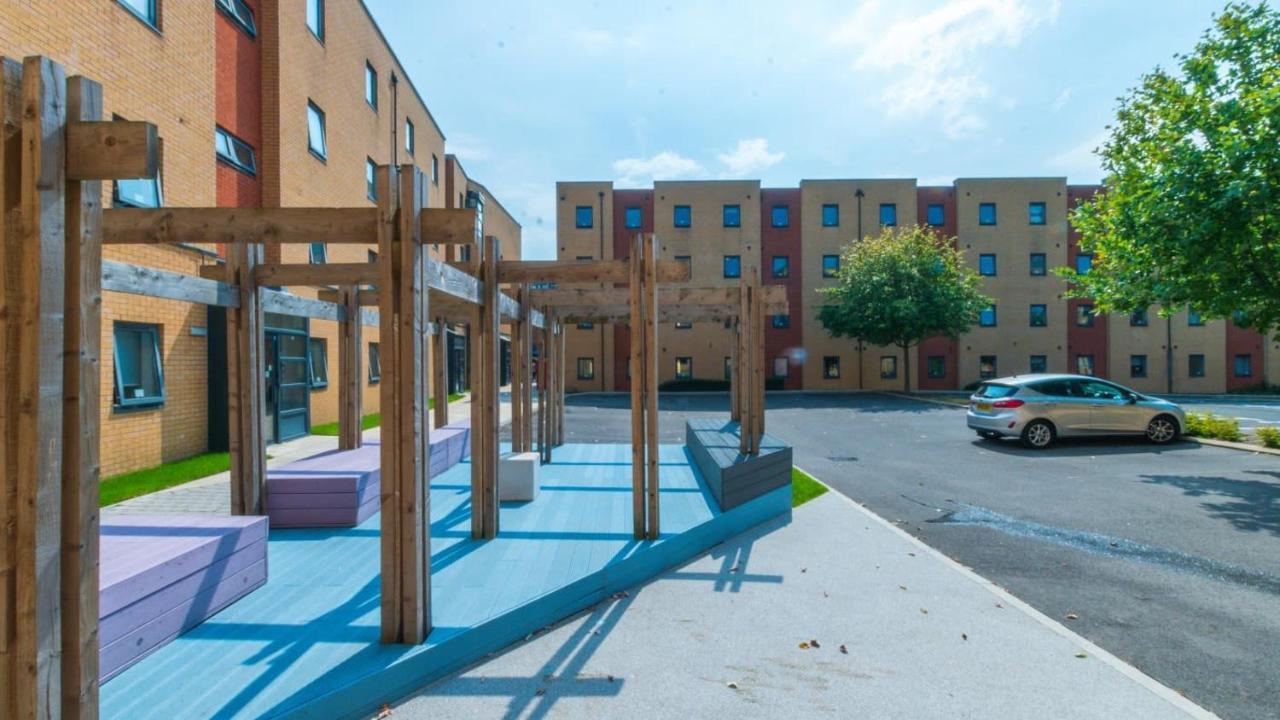 Homely Private Bedrooms At Oxford Court In Manchester Exterior foto